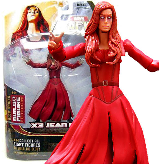 Jean Grey - Phoenix Variant | BAF Blob | X-Men 3 | Hasbro 2007 | Marvel Legends