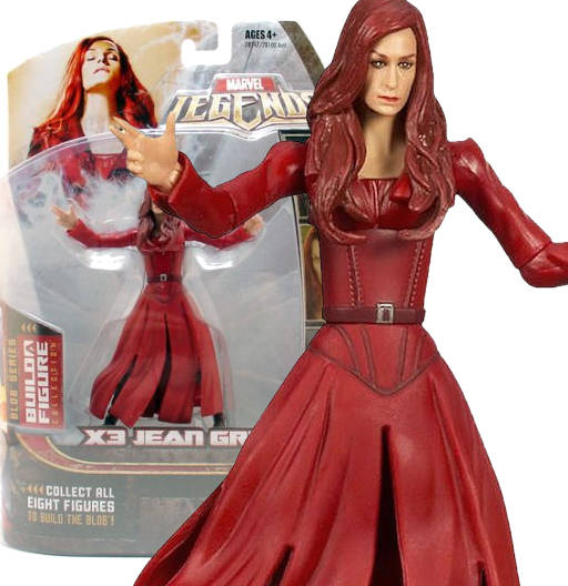 Jean Grey | BAF Blob | X-Men 3 | Hasbro 2007 | Marvel Legends