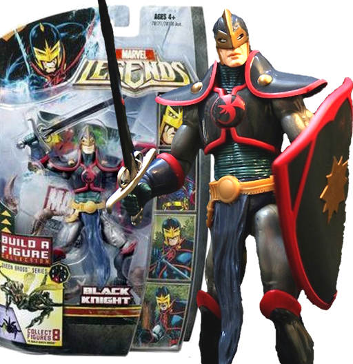 Black Knight | BAF Brood Queen | Hasbro 2007 | Marvel Legends