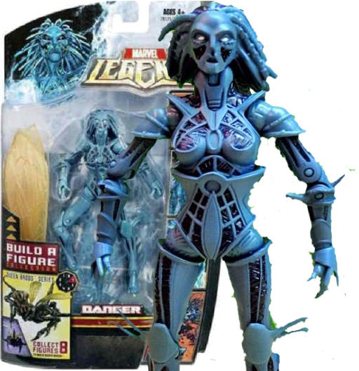 Danger | BAF Brood Queen | Hasbro 2007 | Marvel Legends