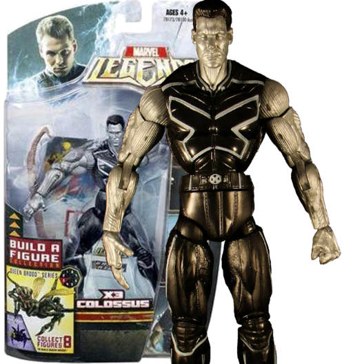 Colossus | BAF Brood Queen | X-Men 3 | Hasbro 2007 | Marvel Legends