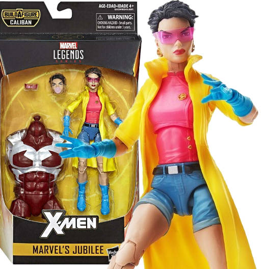 Marvel's Jubilee | BAF Caliban | X-Men | Hasbro 2019 | Marvel Legends