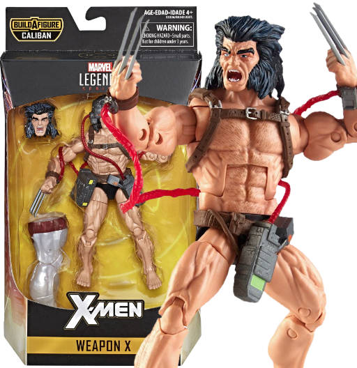 Weapon X | BAF Caliban | X-Men | Hasbro 2019 | Marvel Legends