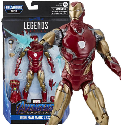 Iron Man Mark LXXXV | BAF Fat Thor | Avengers: Endgame | Hasbro 2019 | Marvel Legends