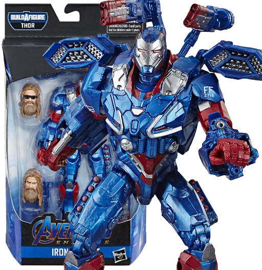 Iron Patriot | BAF Fat Thor | Avengers: Endgame | Hasbro 2019 | Marvel Legends