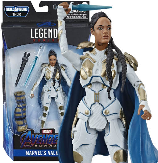 Marvel's Valkyrie | BAF Fat Thor | Avengers: Endgame | Hasbro 2019 | Marvel Legends