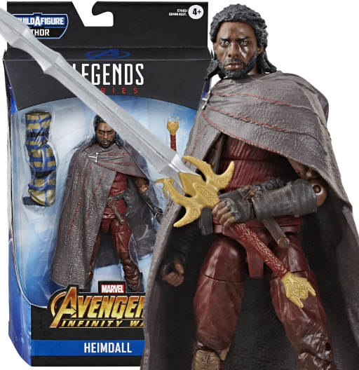 Heimdall | BAF Fat Thor | Avengers: Infinity War | Hasbro 2019 | Marvel Legends