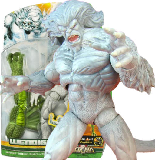 Wendigo | BAF Fin Fang Foom | Hulk | Hasbro 2008 | Marvel Legends
