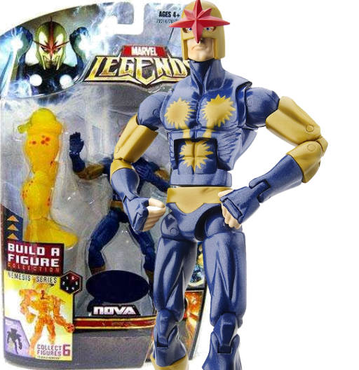 X-Men Marvel Legends Figura Nightcrawler (BAF: Marvel's Nemesis) 15 cm - La Mansion del Terror
