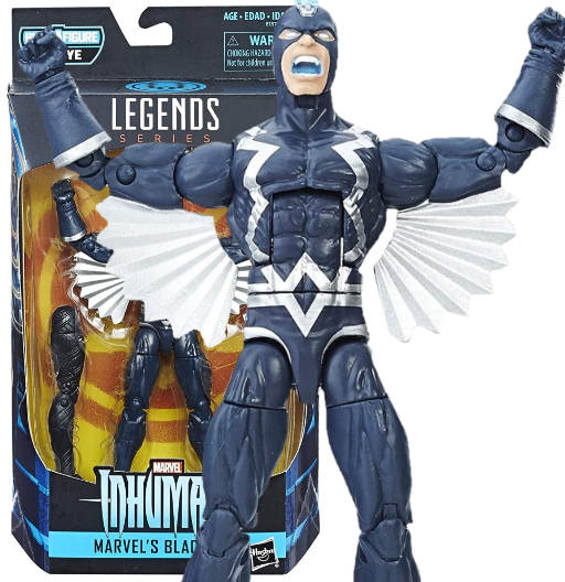 Marvel's Black Bolt | BAF Okoye | Inhumans | Hasbro 2018 | Marvel Legends