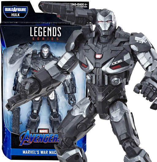 Marvel's War Machine | BAF Professor Hulk | Avengers: Endgame | Hasbro 2019 | Marvel Legends
