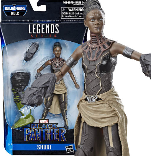 Shuri | BAF Professor Hulk | Black Panther | Hasbro 2019 | Marvel Legends