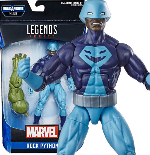 Rock Python | BAF Professor Hulk | Hasbro 2019 | Marvel Legends