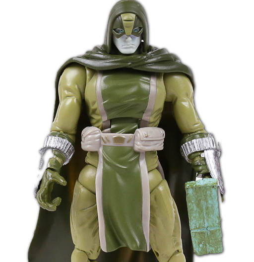 Ronnan the Accuser | BAF Ronnan the Accuser | Fantastic Four | Hasbro 2007 | Marvel Legends