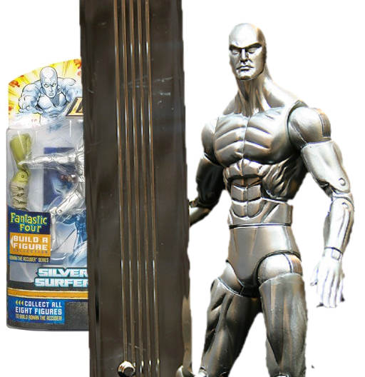 Silver Surfer | BAF Ronnan the Accuser | Fantastic Four | Hasbro 2007 | Marvel Legends