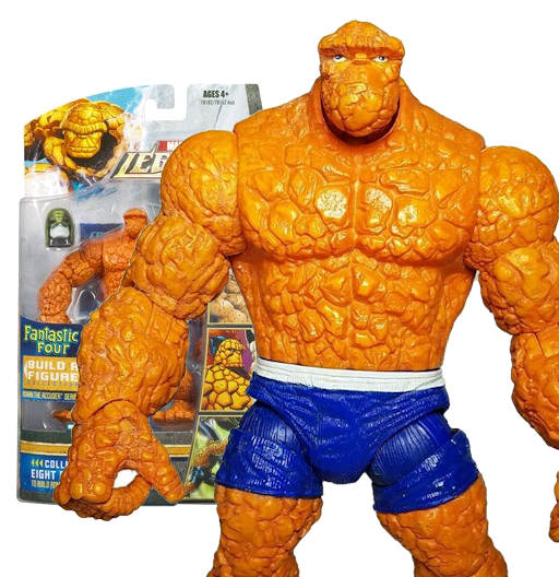 Thing | BAF Ronnan the Accuser | Fantastic Four | Hasbro 2007 | Marvel Legends