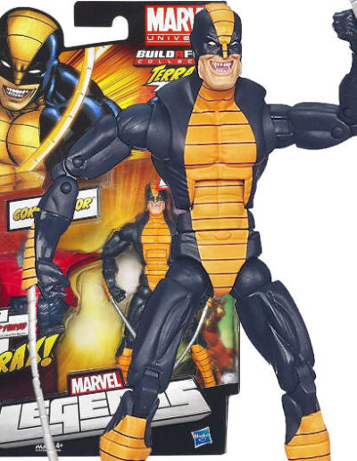 Constrictor | BAF Terrax | Return of Marvel Legends | Hasbro 2012 | Marvel Legends