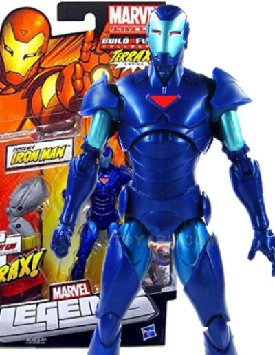 Extremis Iron Man (Stealth Variant) | BAF Terrax | Return of Marvel Legends | Hasbro 2012 | Marvel Legends