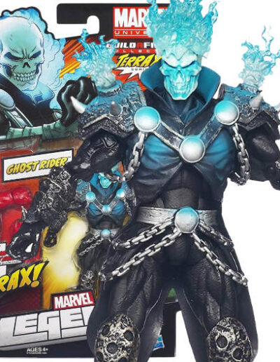 Ghost Rider | BAF Terrax | Return of Marvel Legends | Hasbro 2012 | Marvel Legends