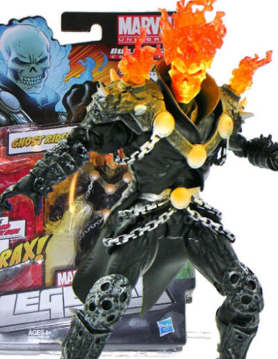 Ghost Rider (Orange Variant) | BAF Terrax | Return of Marvel Legends | Hasbro 2012 | Marvel Legends
