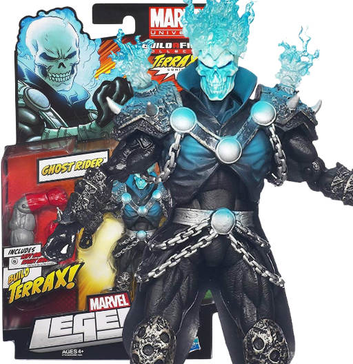 Ghost Rider | BAF Terrax | Return of Marvel Legends | Hasbro 2012 | Marvel Legends