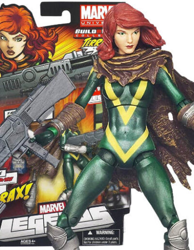 Hope Summers | BAF Terrax | Return of Marvel Legends | Hasbro 2012 | Marvel Legends