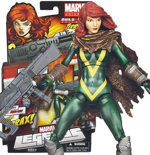 Hope Summers | BAF Terrax | Return of Marvel Legends | Hasbro 2012 | Marvel Legends