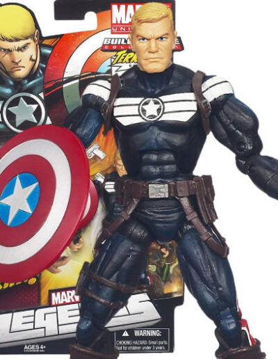 Steve Rogers | BAF Terrax | Return of Marvel Legends | Hasbro 2012 | Marvel Legends