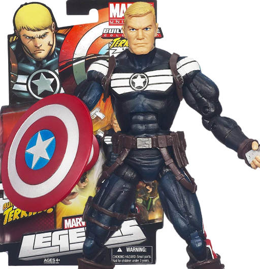 Steve Rogers | BAF Terrax | Return of Marvel Legends | Hasbro 2012 | Marvel Legends
