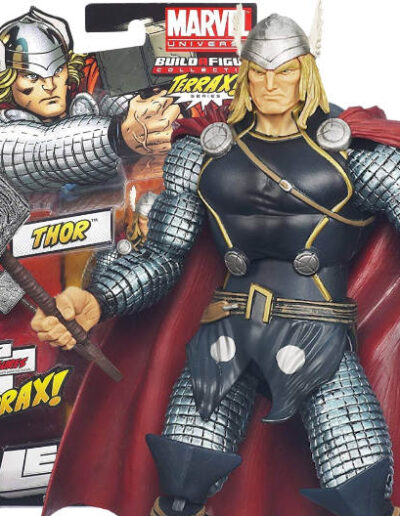 Thor (Olvier Coipel Ver.) | BAF Terrax | Return of Marvel Legends | Hasbro 2012 | Marvel Legends