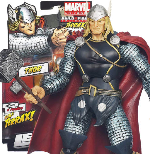 Thor (Olvier Coipel Ver.) | BAF Terrax | Return of Marvel Legends | Hasbro 2012 | Marvel Legends