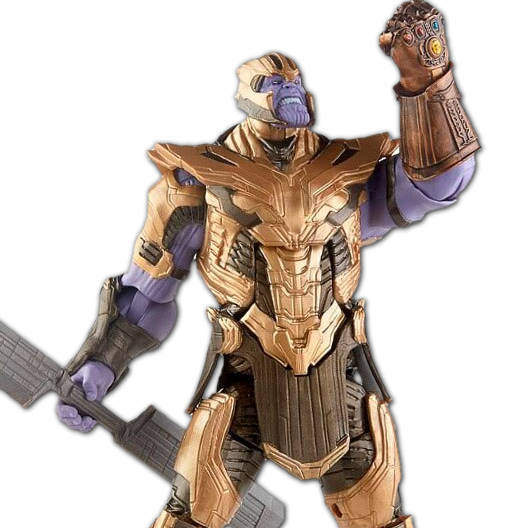 Thanos Armored | BAF Thanos (Armored) | Avengers: Endgame | Hasbro 2019 | Marvel Legends