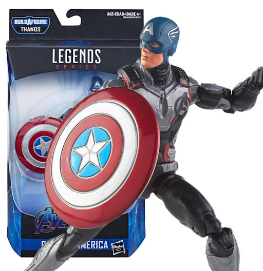 Captain America | BAF Thanos (Armored) | Avengers: Endgame | Hasbro 2019 | Marvel Legends