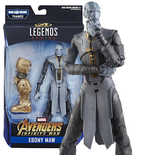 Ebony Maw | BAF Thanos (Armored) | Avengers: Infinity War | Hasbro 2019 | Marvel Legends