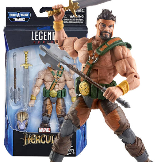 Hercules | BAF Thanos (Armored) | Hercules | Hasbro 2019 | Marvel Legends