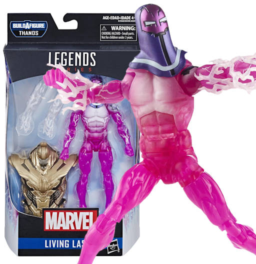 Living Laser | BAF Thanos (Armored) | Hasbro 2019 | Marvel Legends