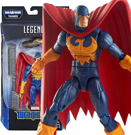 Nighthawk | BAF Thanos (Armored) | Nighthawk | Hasbro 2019 | Marvel Legends