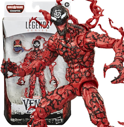 Carnage | BAF Venompool | Venom | Hasbro 2020 | Marvel Legends