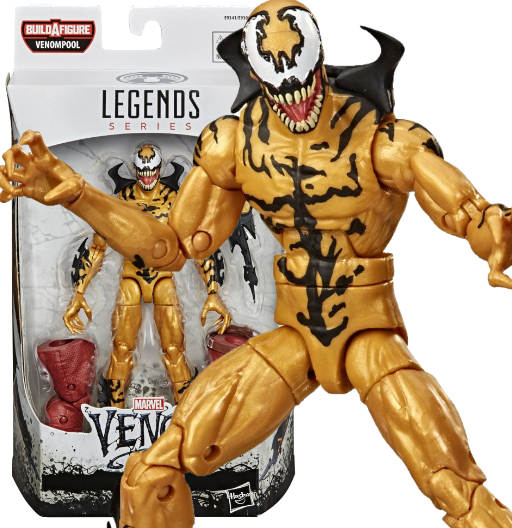 Phage | BAF Venompool | Venom | Hasbro 2020 | Marvel Legends