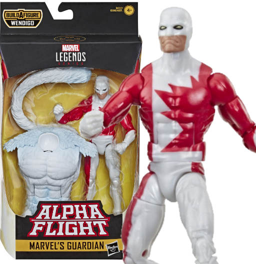 Marvel's Guardian | BAF Wendigo | Alpha Flight | Hasbro 2019 | Marvel Legends