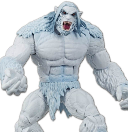 Wendigo | BAF Wendigo | X-Force | Hasbro 2019 | Marvel Legends
