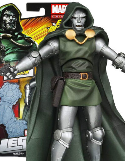 Doctor Doom | Epic Heroes | Hasbro 2012 | Marvel Legends