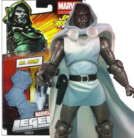 Doctor Doom (Future Foundation Variant) | Epic Heroes | Hasbro 2012 | Marvel Legends