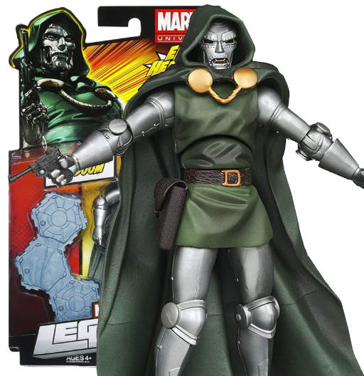 Doctor Doom | Epic Heroes | Hasbro 2012 | Marvel Legends