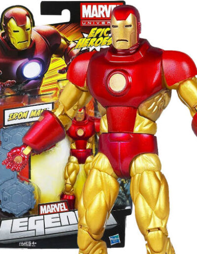 Iron Man | Epic Heroes | Hasbro 2012 | Marvel Legends