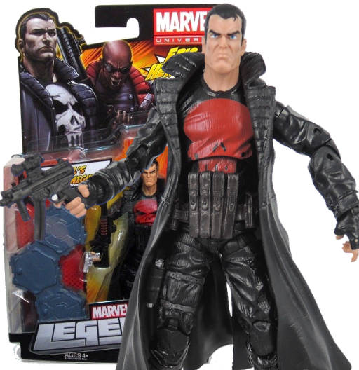 The Punisher | Marvel's Knight | Epic Heroes | Hasbro 2012 | Marvel Legends
