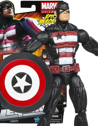 U.S. Agent | Epic Heroes | Hasbro 2012 | Marvel Legends