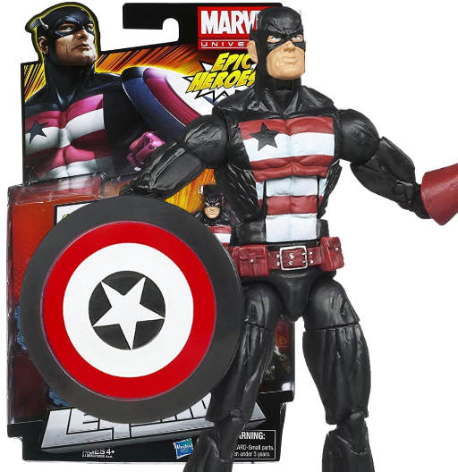 U.S. Agent | Epic Heroes | Hasbro 2012 | Marvel Legends