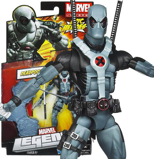 Deadpool | Uncanny X-Force | Epic Heroes | Hasbro 2012 | Marvel Legends