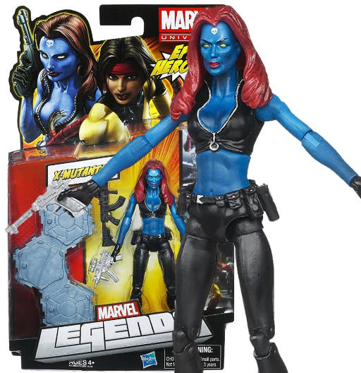 Mystique | X-Mutants | Epic Heroes | Hasbro 2012 | Marvel Legends